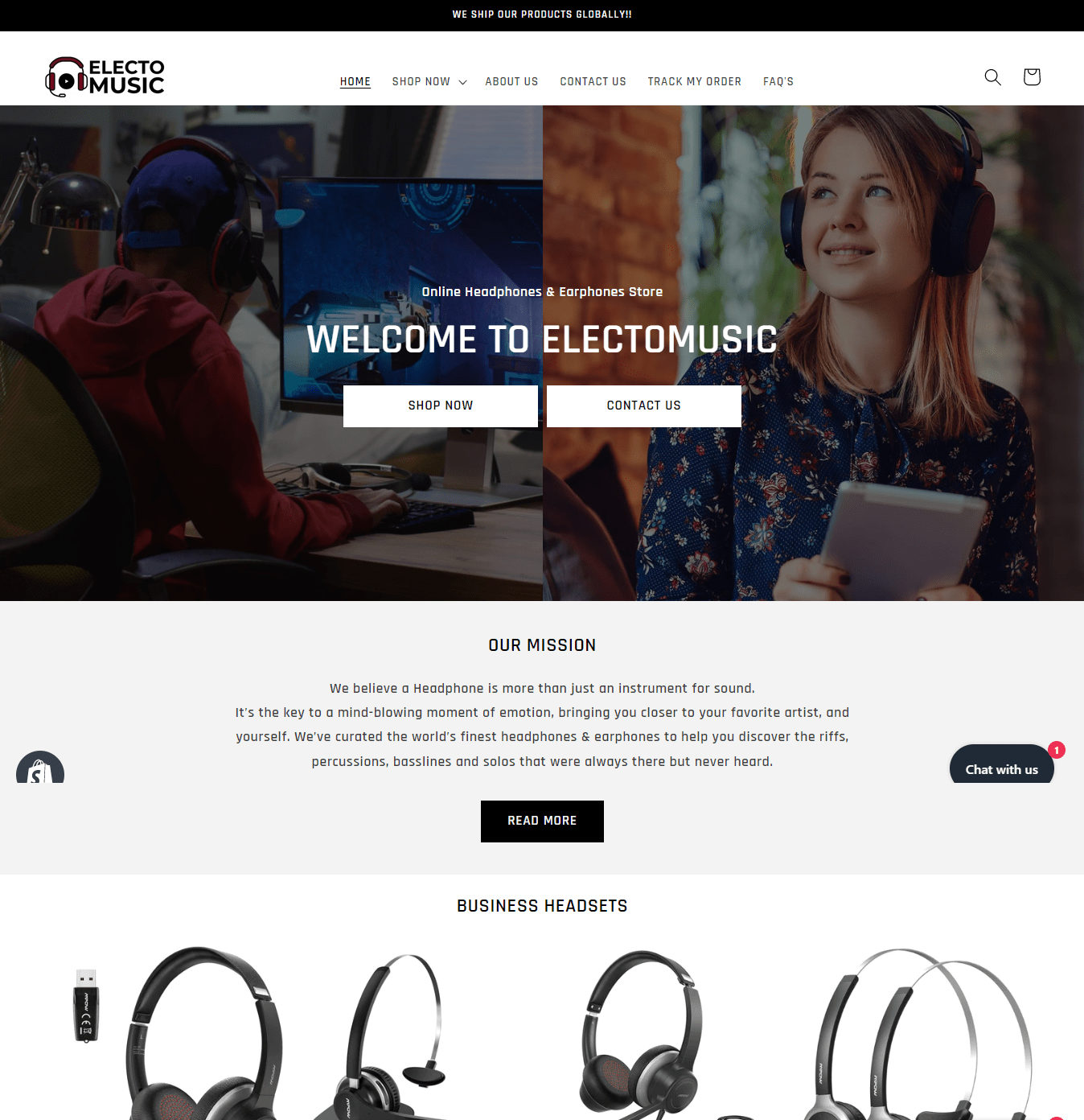 ElectoMusic ( Headphones & Earphones Store)