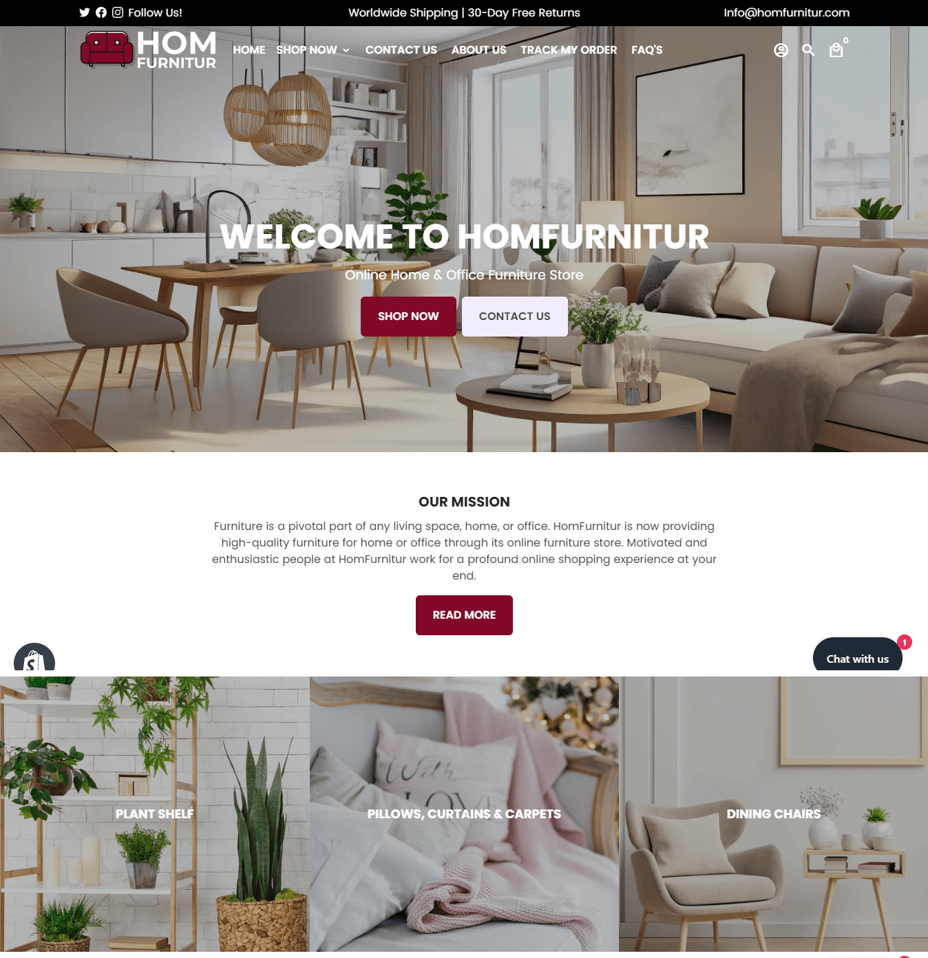 Homfurnitur ( Home & Office Furniture Store)